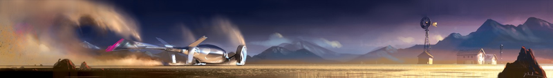 Illustration for article titled Volkswagen Slipstream Is Mix Between Car, Segway and Star Trekish Pod